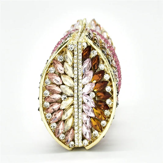 La Diva Diamonds Clutch Bag Montipi