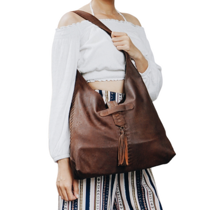 Lady In Town Boho Chic Shoulder Bag Montipi