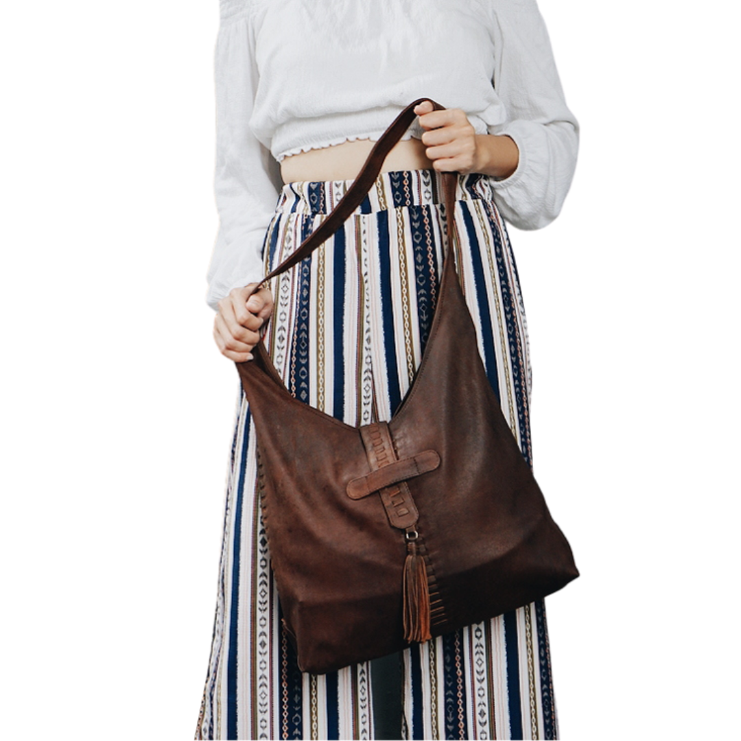 Lady In Town Boho Chic Shoulder Bag Montipi