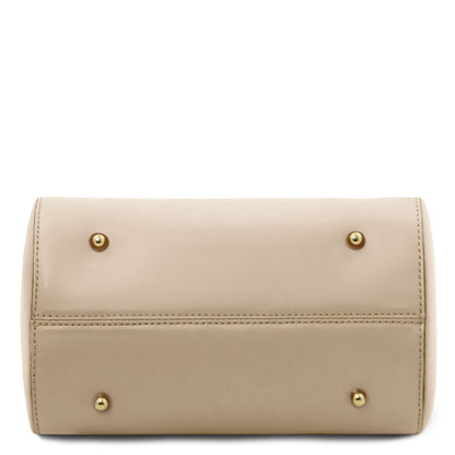 Layla Leather Duffle Bag