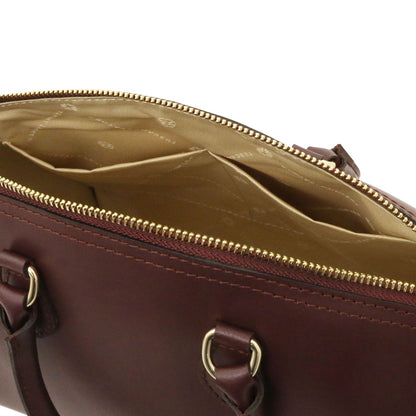 Layla Leather Duffle Bag