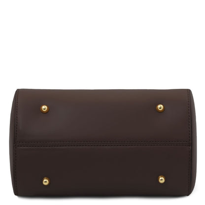 Layla Leather Duffle Bag