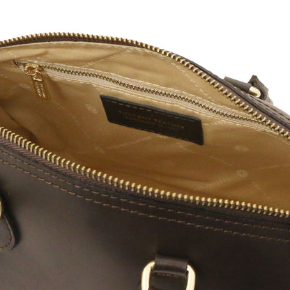 Layla Leather Duffle Bag