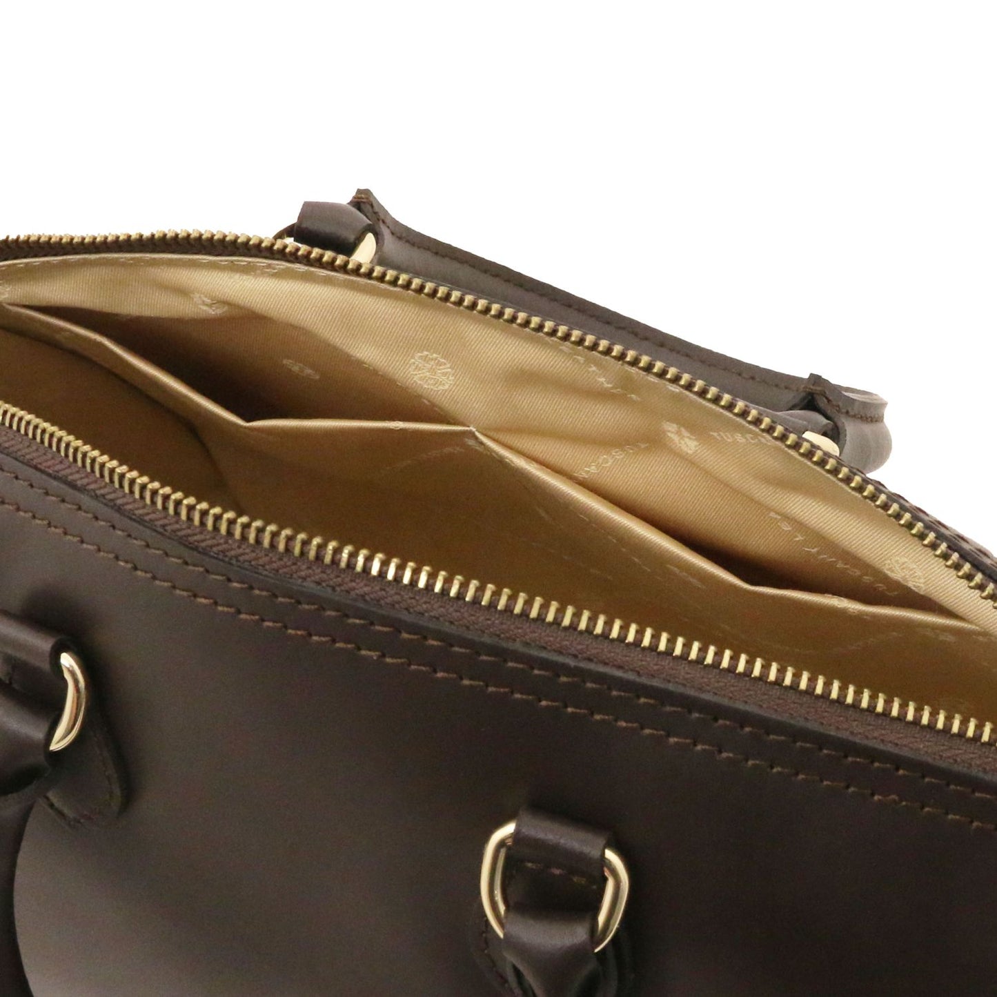 Layla Leather Duffle Bag