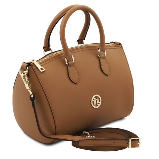 Layla Luxe Leather Bag
