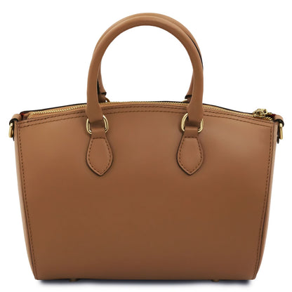 Layla Leather Duffle Bag