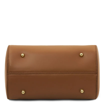 Layla Leather Duffle Bag