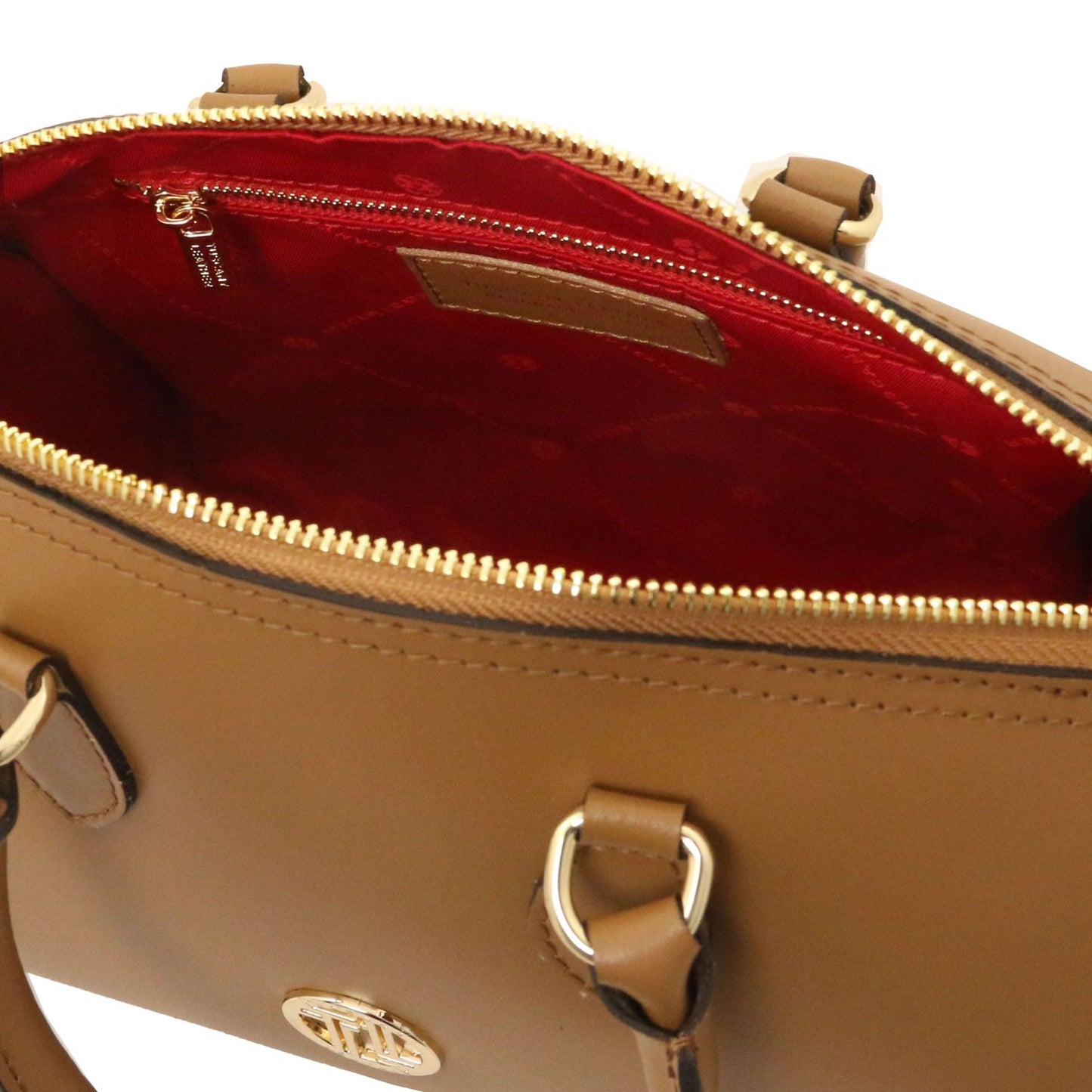 Layla Leather Duffle Bag