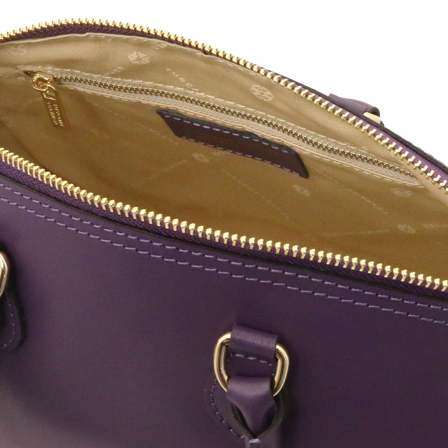 Layla Leather Duffle Bag