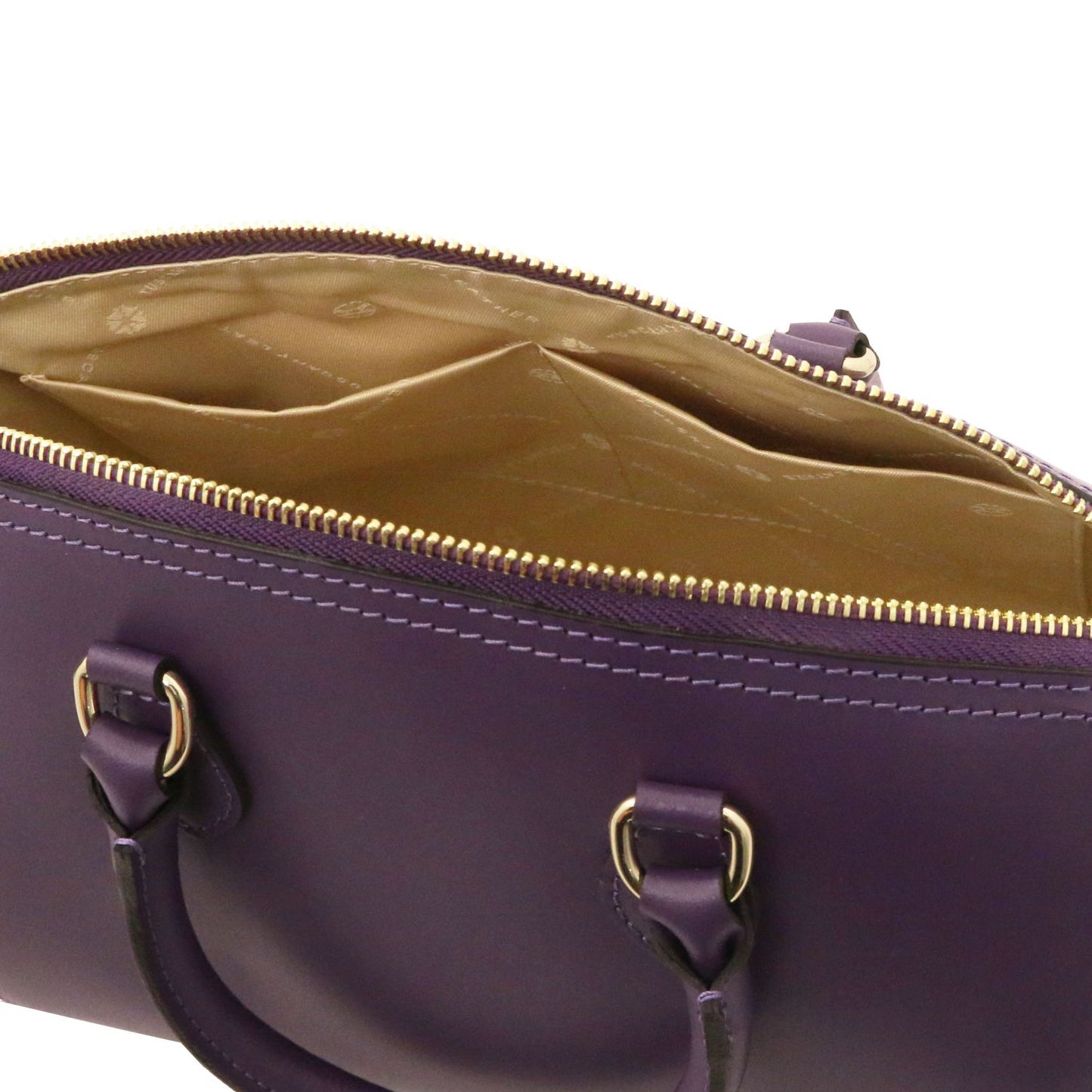 Layla Leather Duffle Bag