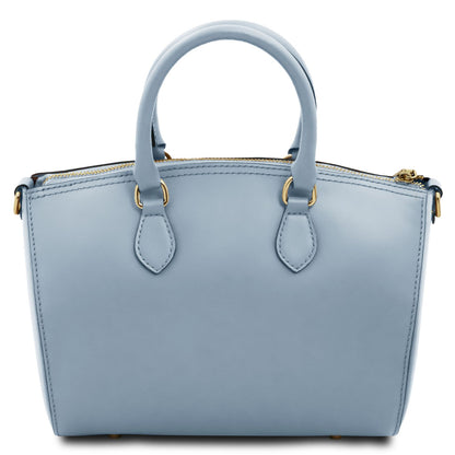 Layla Luxe Leather Bag