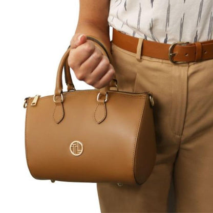 Layla Leather Duffle Bag