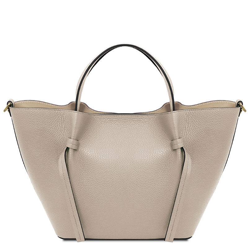 Legame Leather Tote Bag