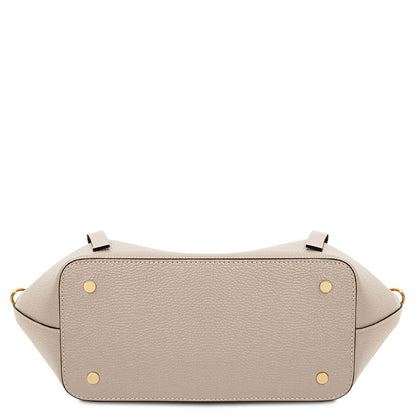 Legame Leather Tote Bag