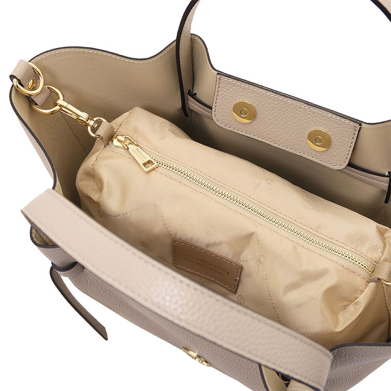 Legame Leather Tote Bag