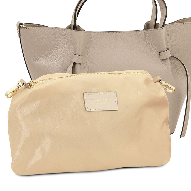 Legame Leather Tote Bag