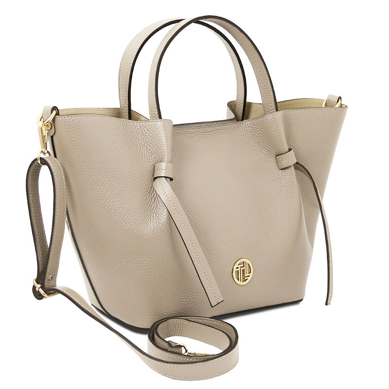 Legame Leather Tote Bag