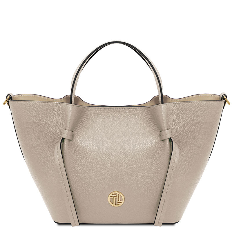 Legame Leather Tote Bag