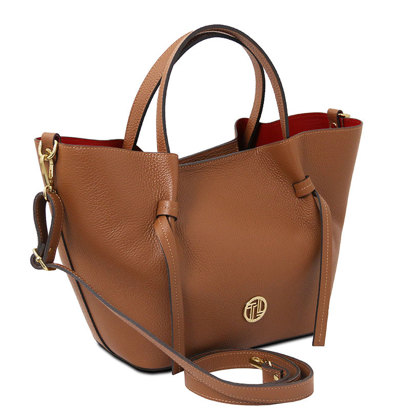 Legame Leather Tote Bag