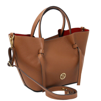 Legame Leather Tote Bag