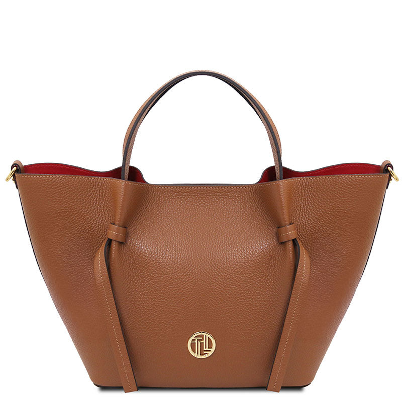 Legame Leather Tote Bag