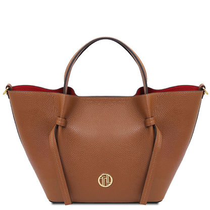 Legame Leather Tote Bag