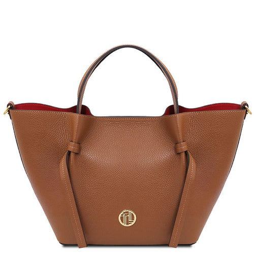 Legame Leather Tote Bag