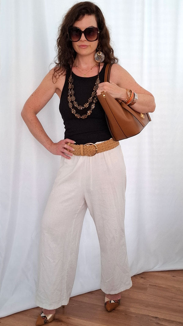Legame Leather Tote Bag