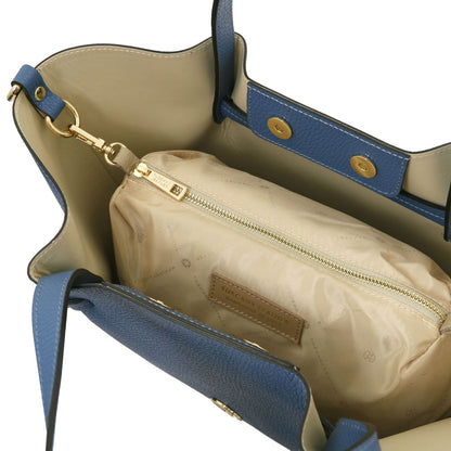 Legame Leather Tote Bag