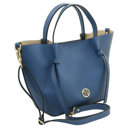 Legame Leather Tote Bag