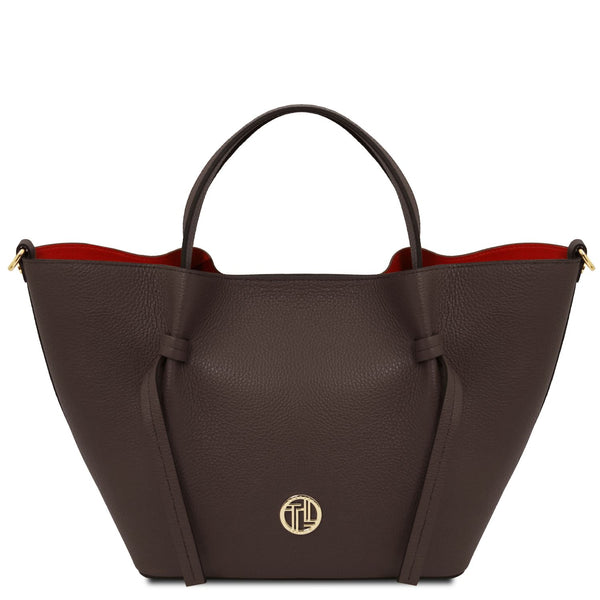 Legame Leather Tote Bag