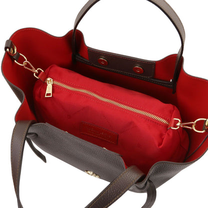 Legame Leather Tote Bag