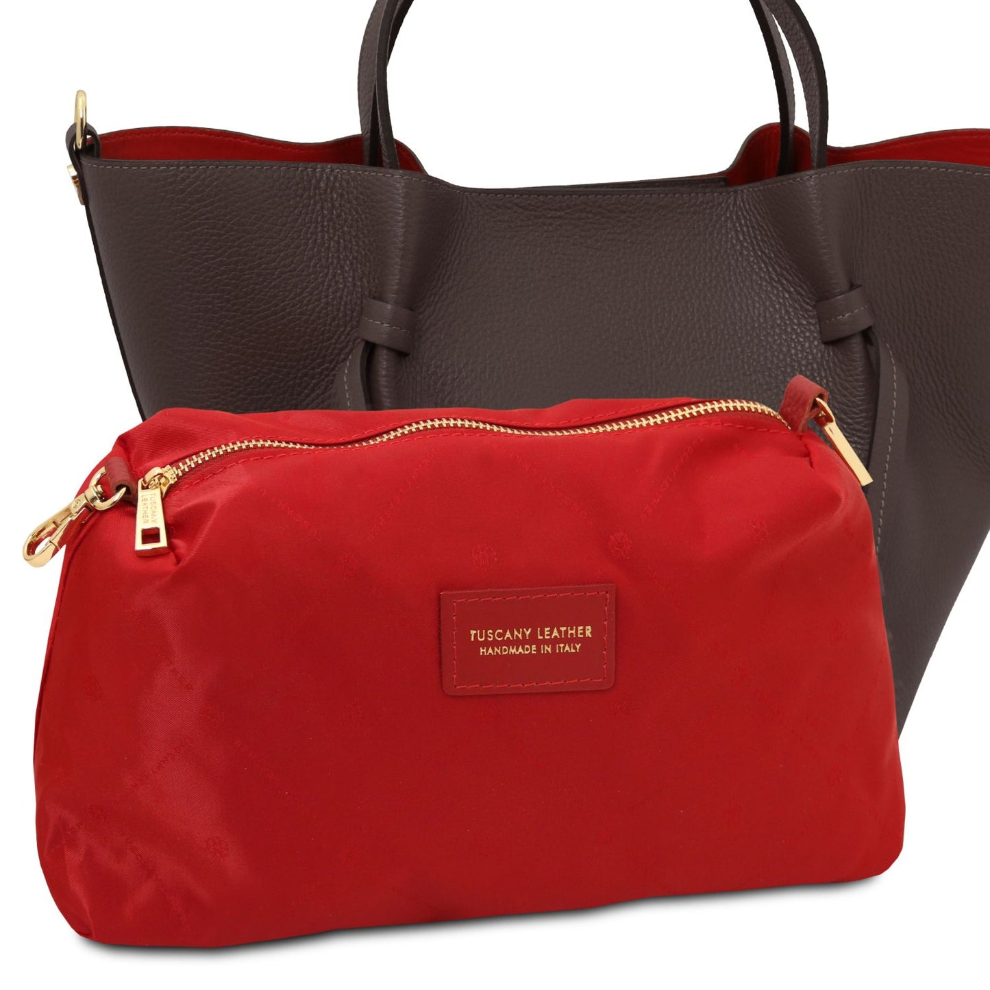 Legame Leather Tote Bag