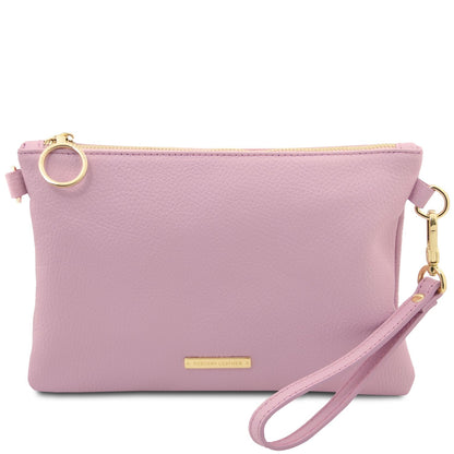 Soft Leather Clutch