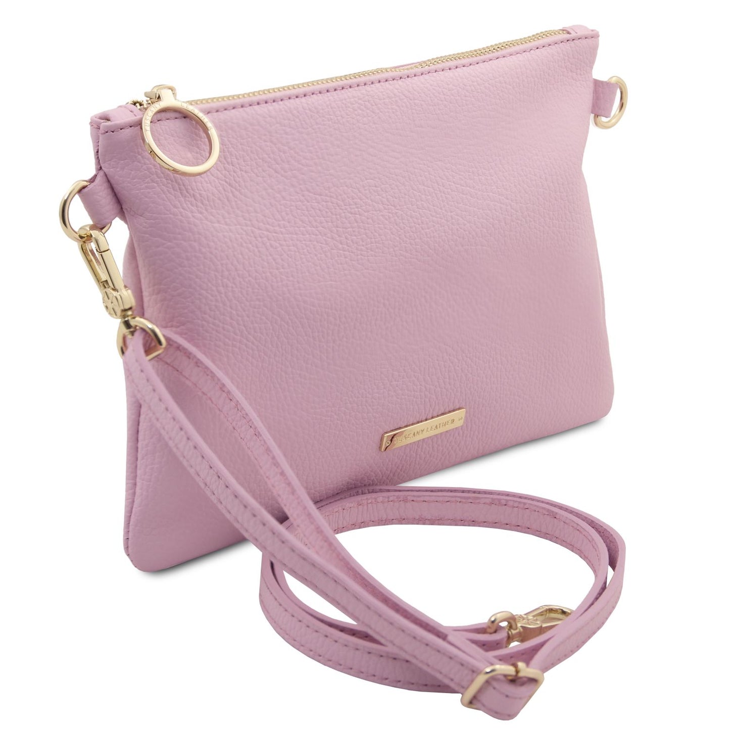 Soft Leather Clutch