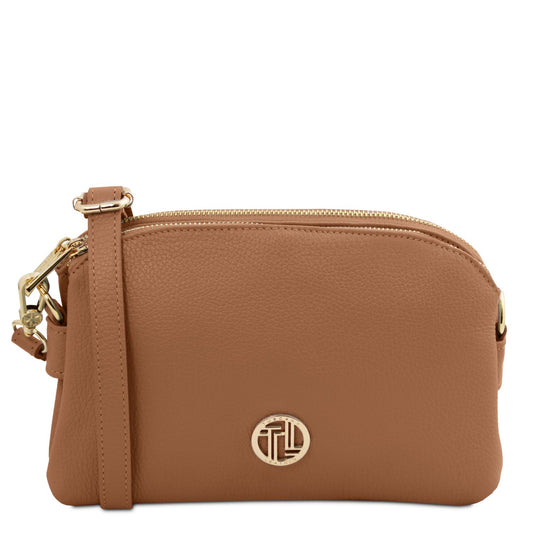 LILY Soft Leather Crossbody