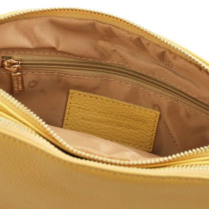 LILY Soft Leather Crossbody