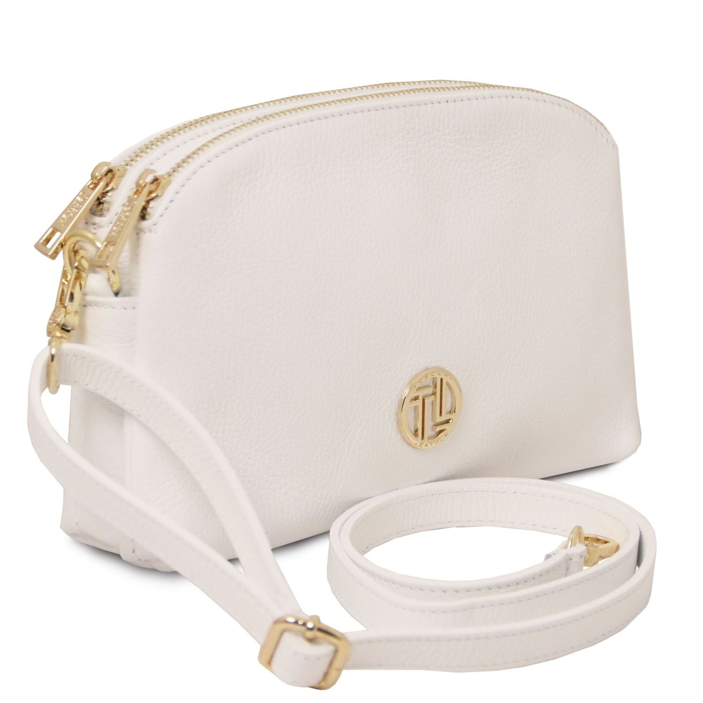 LILY Soft Leather Crossbody