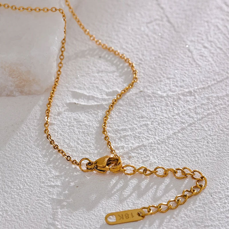 Lunara Celestial Medallion Necklace