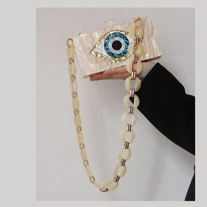 Luxury Evil Eye Clutch Bag Montipi