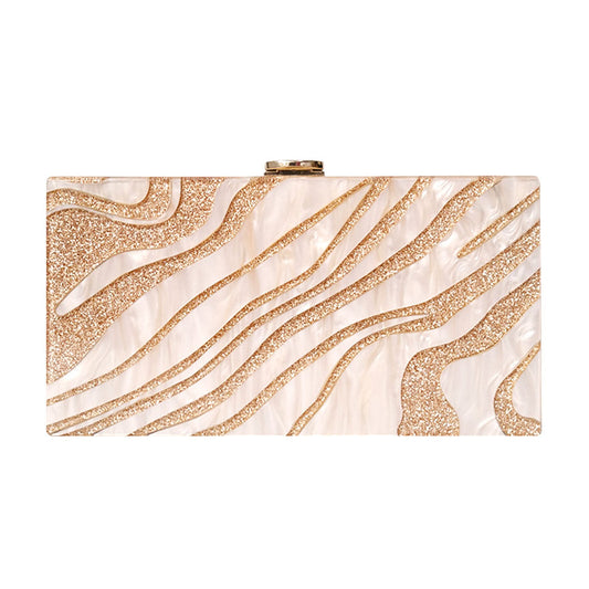 Luxury Resort Acrylic Clutch Bag Montipi