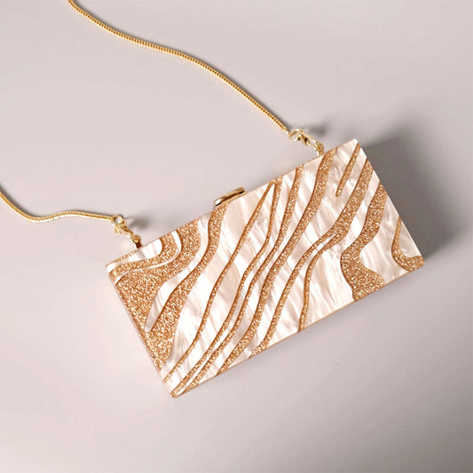 Luxury Resort Acrylic Clutch Bag Montipi