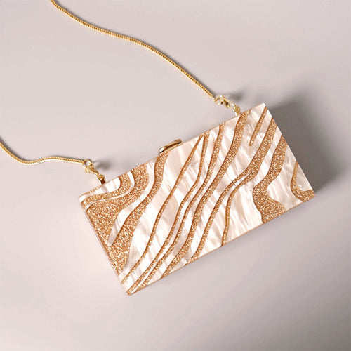 Luxury Resort Acrylic Clutch Bag Montipi