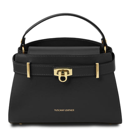 Maisy Luxe Leather Handbag