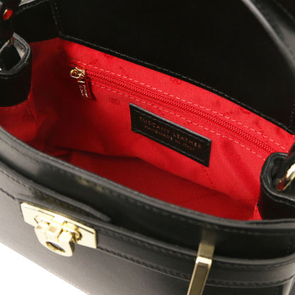 Maisy Luxe Leather Handbag