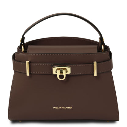 Maisy Luxe Leather Handbag