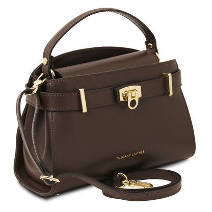 Maisy Luxe Leather Handbag