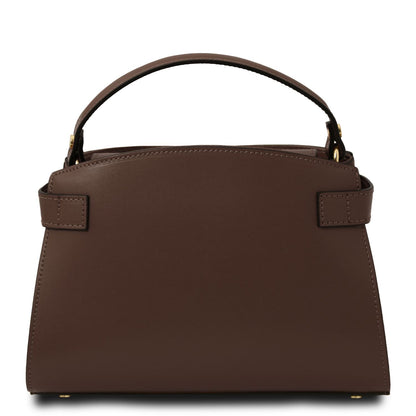 Maisy Luxe Leather Handbag