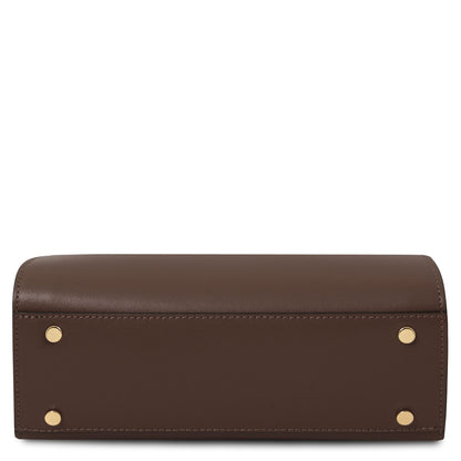 Maisy Luxe Leather Handbag