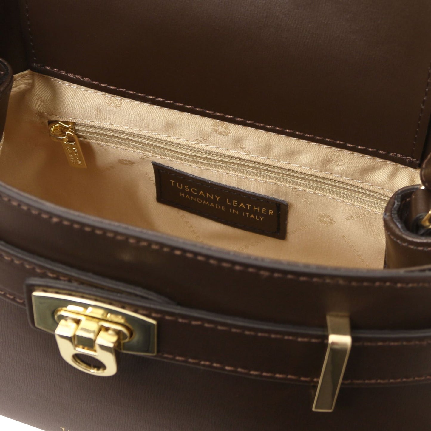 Maisy Luxe Leather Handbag